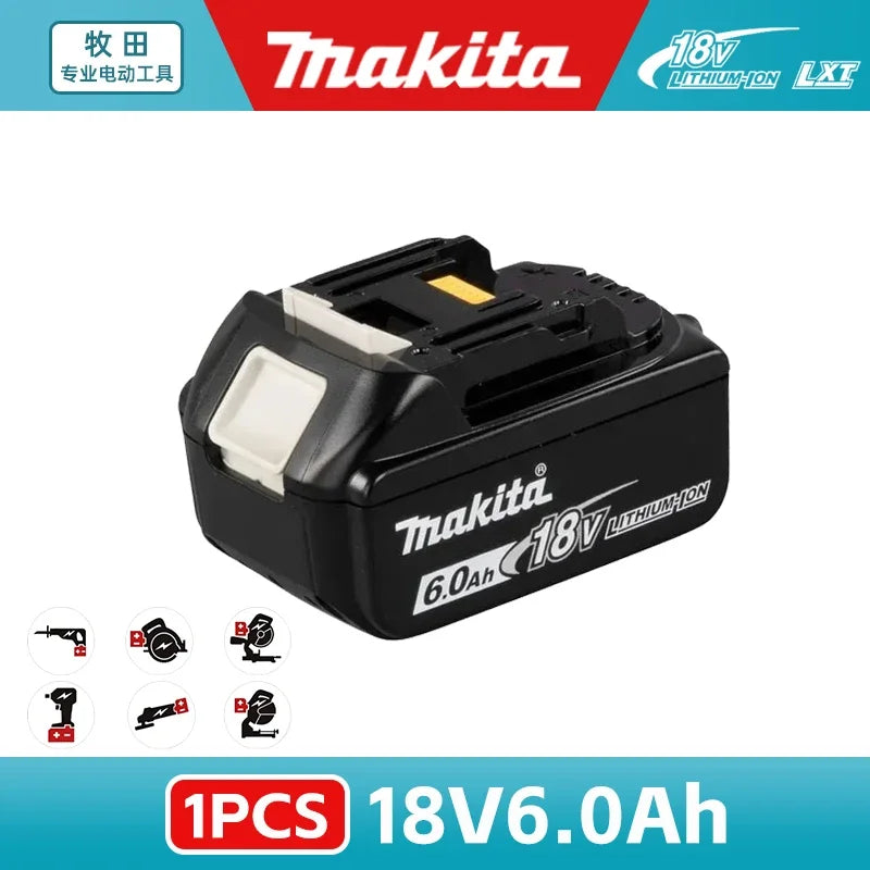 Makita 18V battery High Capacity Original Genuine 3Ah 5Ah 6Ah 9Ah Li-ion for Cordless Drill Grinder Wrench Handheld Tools