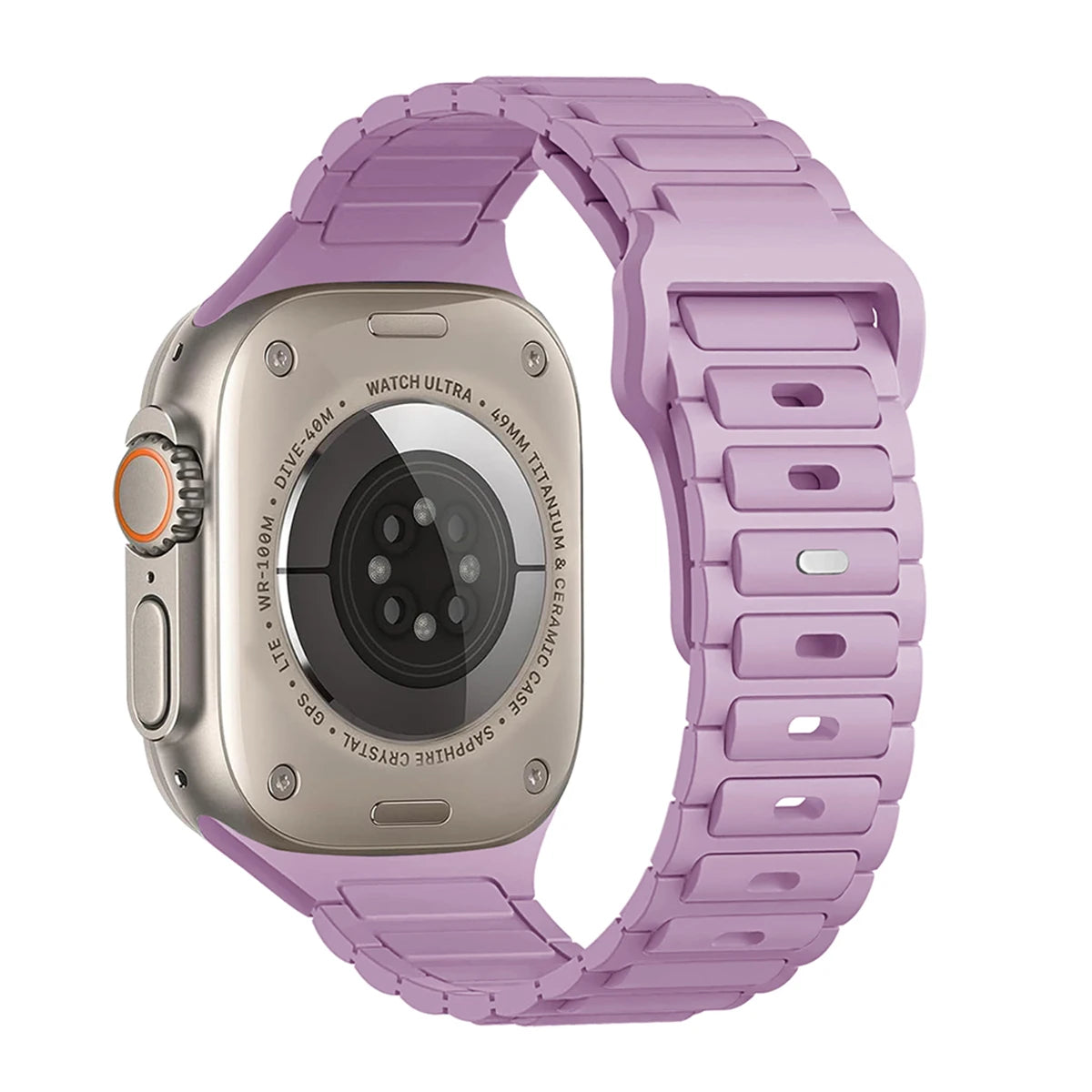 Silicone Strap for Apple Watch Ultra 3 2 49mm 46mm 45mm 44mm 42mm 41mm 40mm Band Iwatch Series 11 10 9 8 7 6 SE3 5 4 3 Bracelet