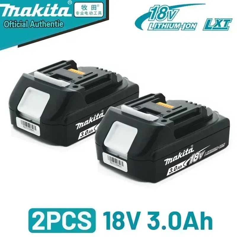 Makita 18V battery High Capacity Original Genuine 3Ah 5Ah 6Ah 9Ah Li-ion for Cordless Drill Grinder Wrench Handheld Tools
