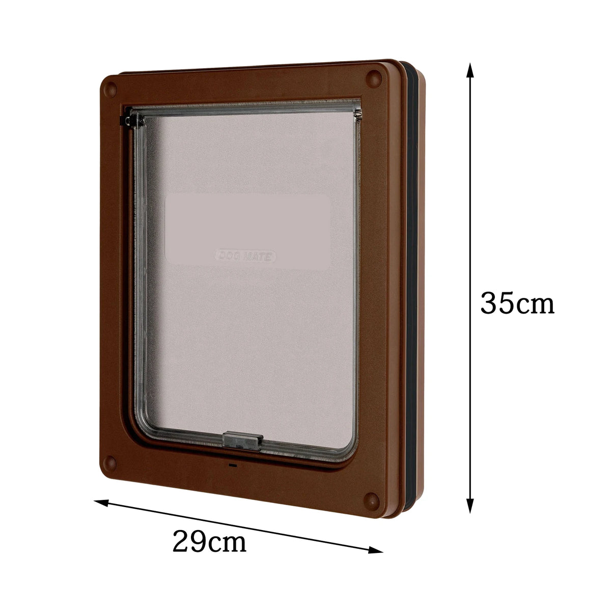 PVC Cat & Puppy Flap Door - Safety Gate for Small Breeds – photo 6