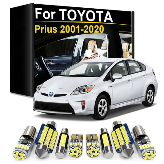 Toyota Prius Interior LED Light Kit Canbus 2001-2020