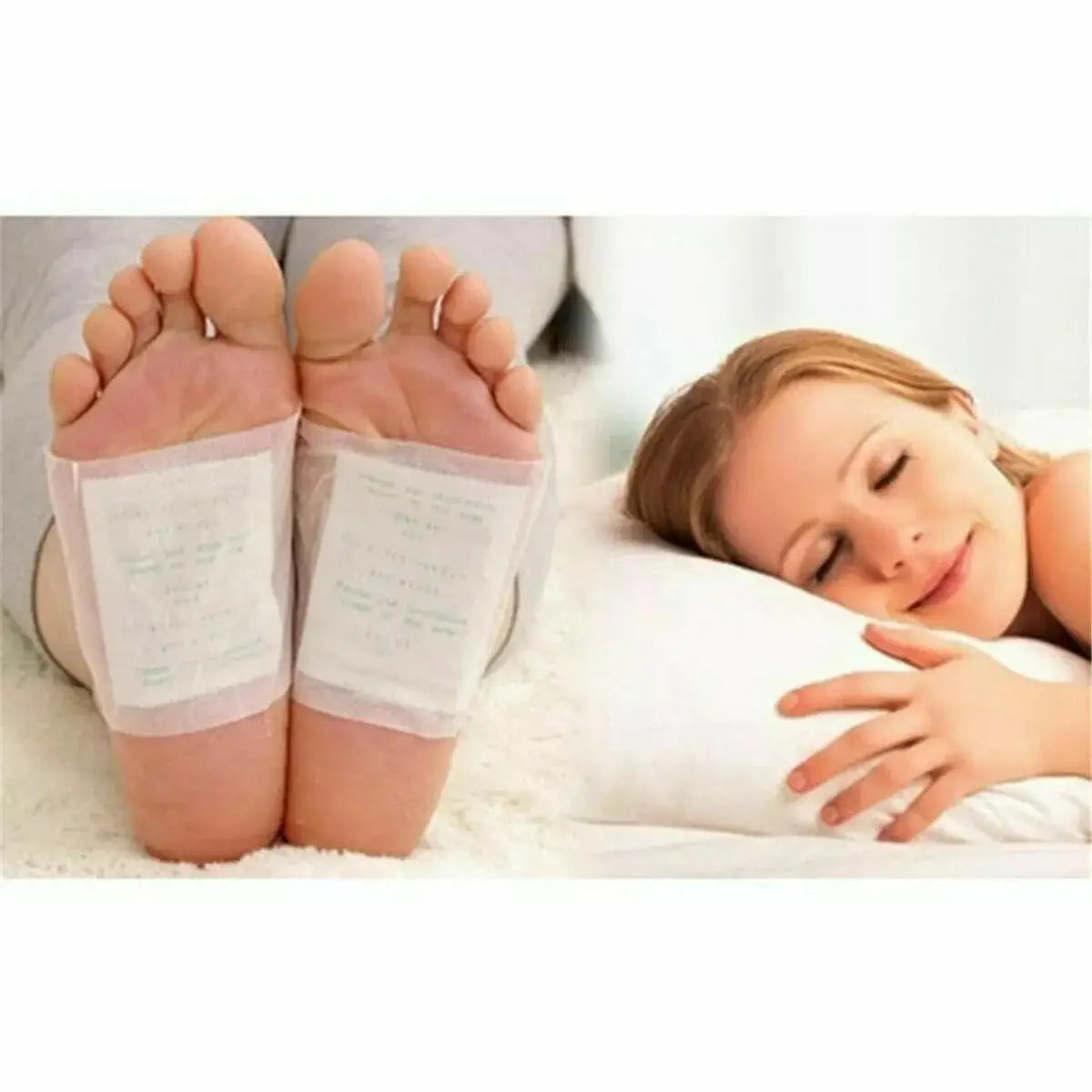 Old Beijing Foot Paste Mai Grass Bamboo Vinegar Foot Paste Improve Sleep Relieve Stress Moisture Foot Patch 30/60/90/120/150 Pcs