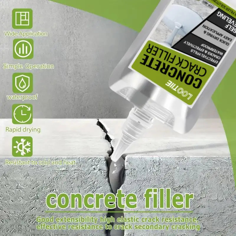 Quick-Drying Self-Levelling Concrete Repair and Joint Sealant