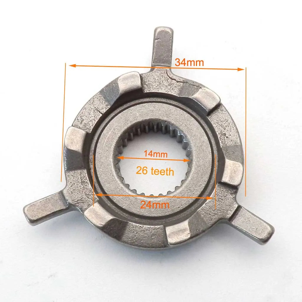 GY6 49 50 Clutch Variator FAN Drive Belt For Chinese Scooter Moped 139QMB Parts