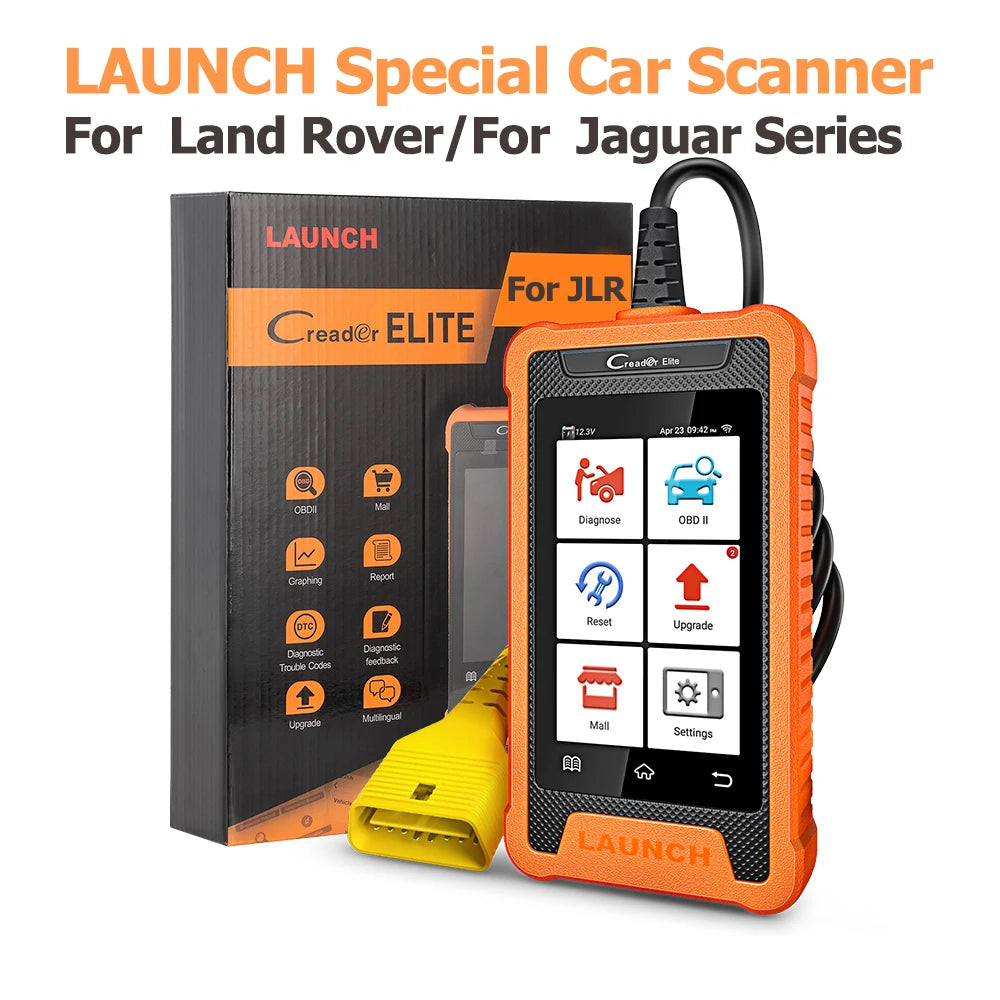 LAUNCH X431 OBD2 Auto Diagnostic Tool All Systems Car Scanner Free Update Online For GM/BENZ/BMW/AUDI/FORD/NISSAN/HONDA/TOYOTA