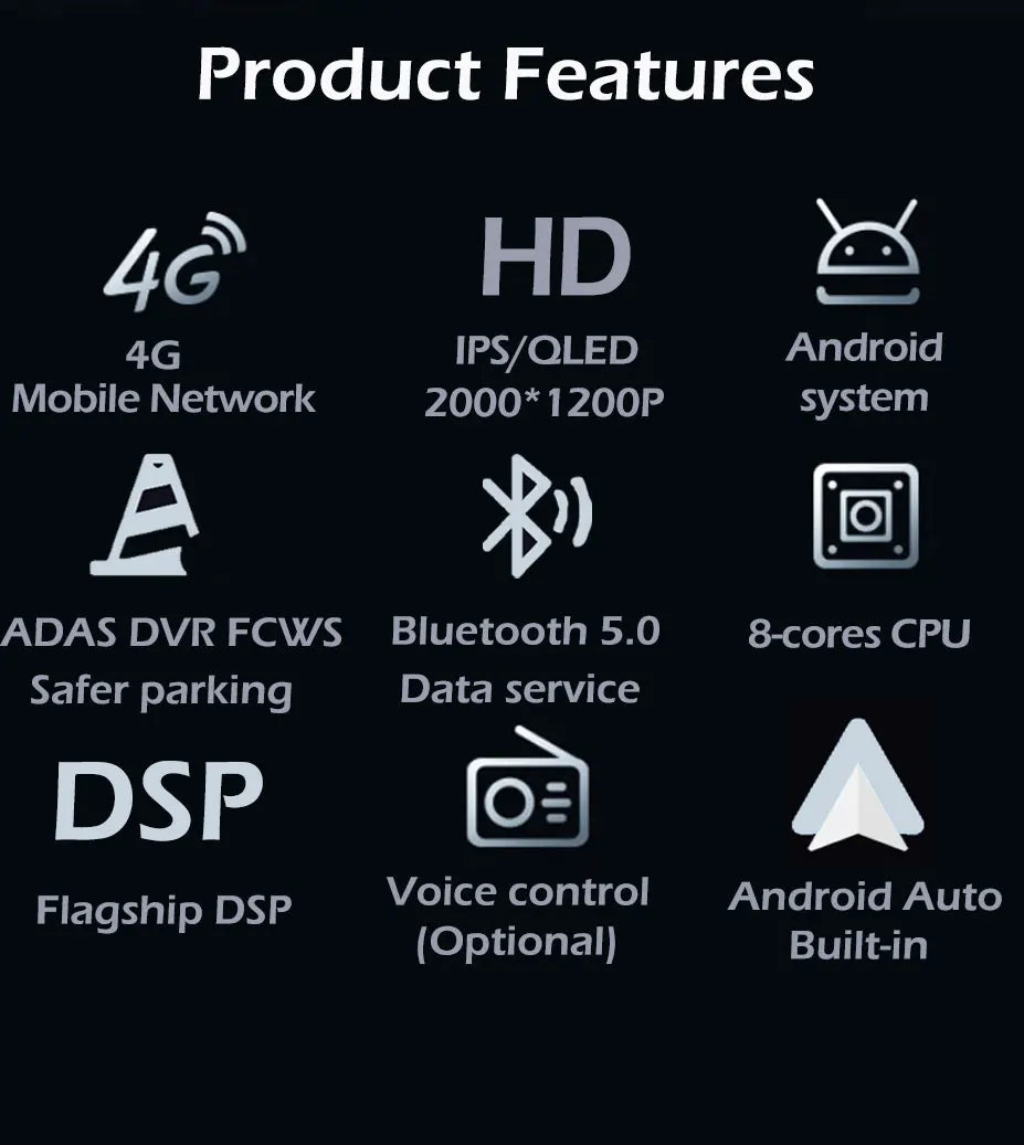 For Renault Clio 4 2012-2016 Carplay Car Radio Multimedia Video Player Android 16 Auto WIFI GPS Navigation DSP stereo BT tools