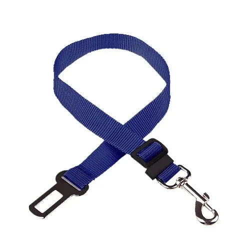 Dog Car Seat Belt Safety Protector – Adjustable Pet Travel Harness Leash & Collar Clip | Universal Fit
