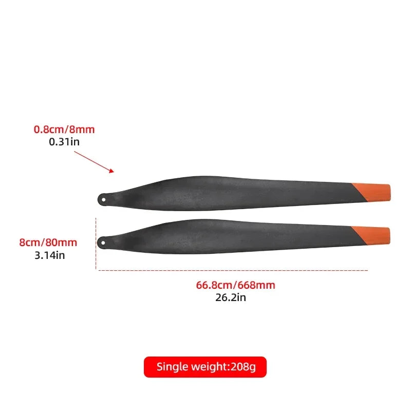 Folding Propeller 5413 5415 for DJI Agras T40 T50 T20P CW CCW Quick Release Blades Agricultural Drone Replacement Accessories