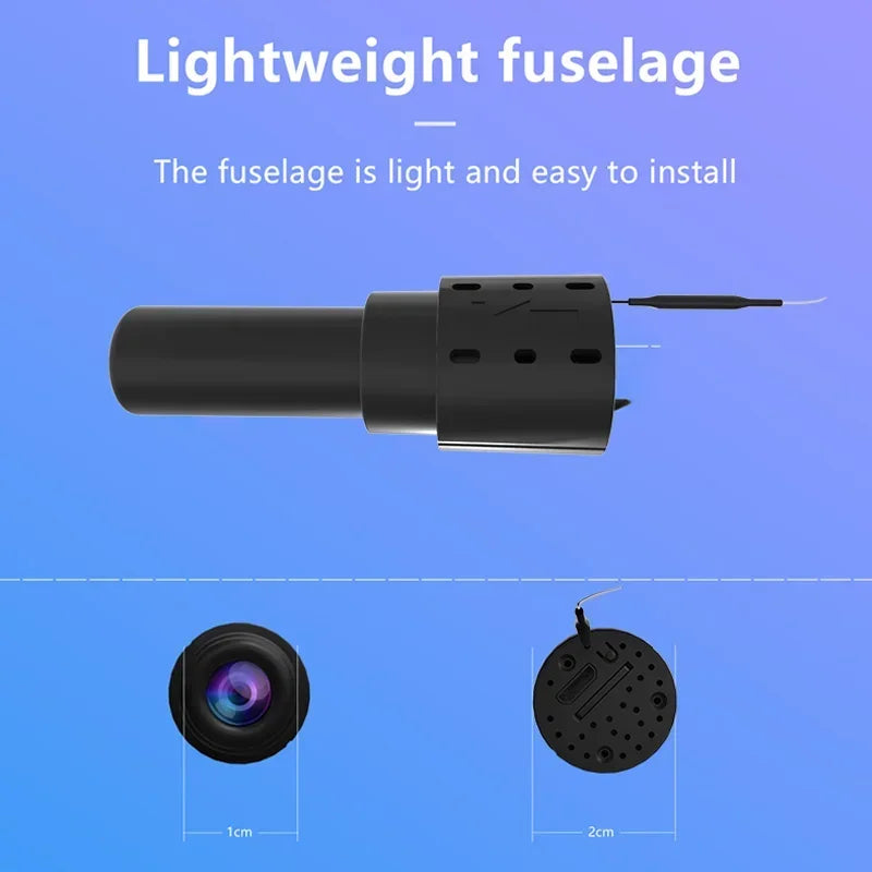 1080P Mini WiFi Home Camera — Motion Detection & Remote Monitor