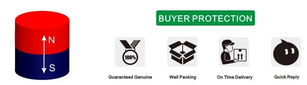 Neodymium Disc Magnets 15x4mm, Strong Craft & DIY Magnet Set
