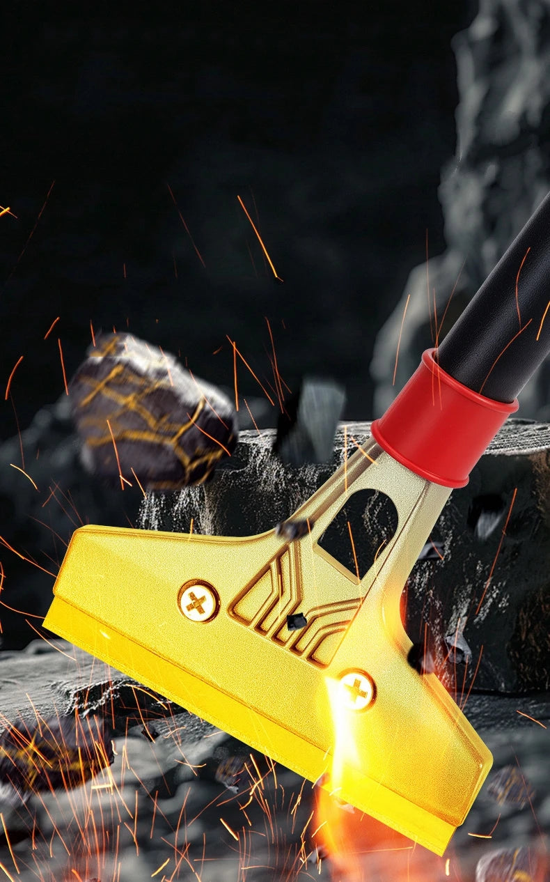 Aluminum Floor Scraper with Replaceable Blade