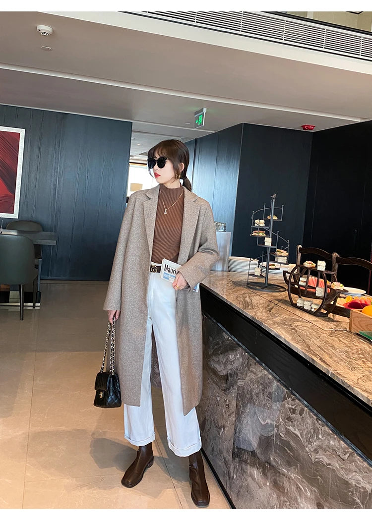 Women's slim mock neck sweater — view 12 of 20