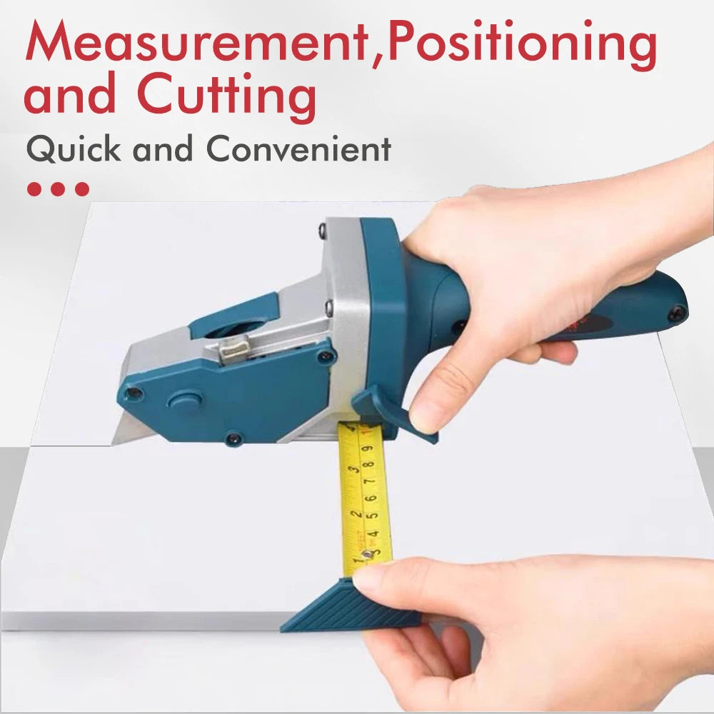 Drywall Cutting Scriber with Tape Measure and Blade - view 4