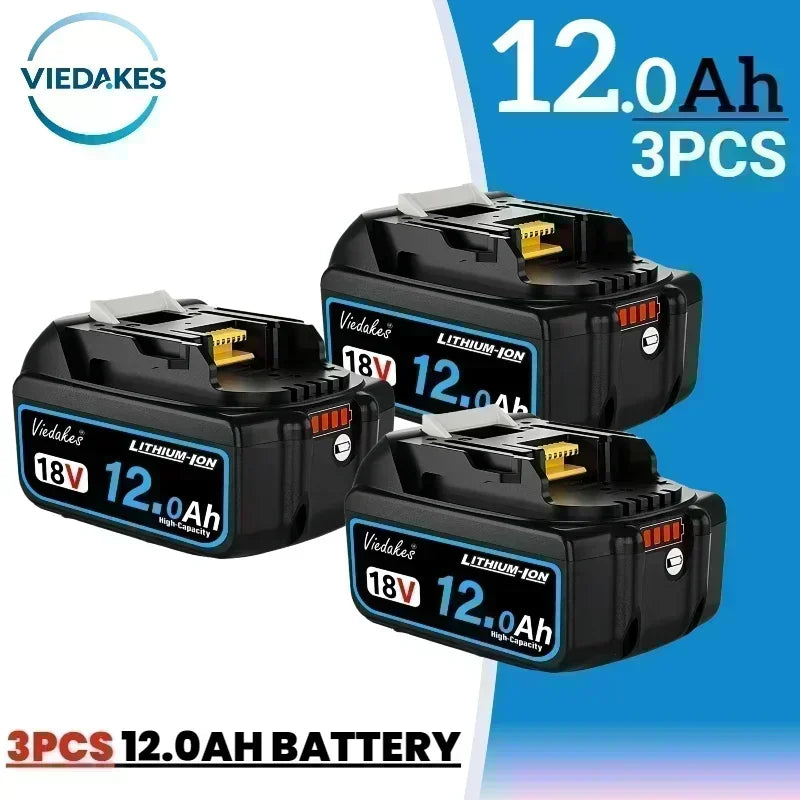 Battery Holder Mount — Compatible with 18V Cordless Tool Packs