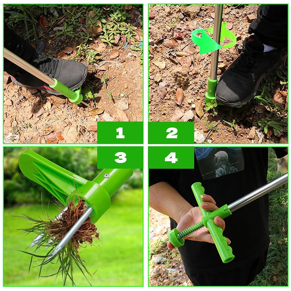 Weed Remover Tool Weeder Hand Rural Tools Field Garden Gardening Accessories Wood Root Removal Weeds Equipment Machine Agronomy
