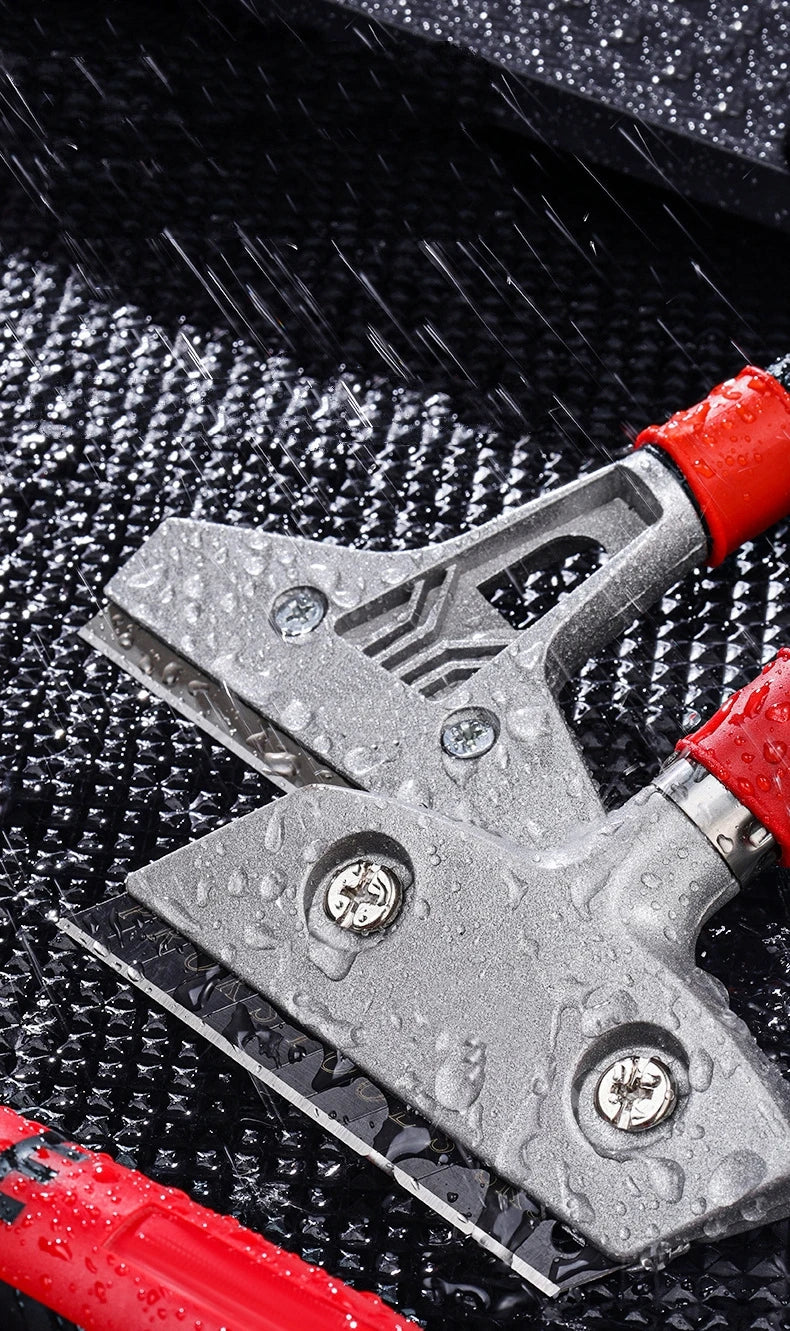 Aluminum Floor Scraper with Replaceable Blade