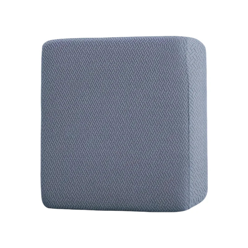 Jacquard Sofa Cushion Cover Protector Solid Color Stretch Removable Sofa Seat Slipcover for Bedroom Office Living Room Home