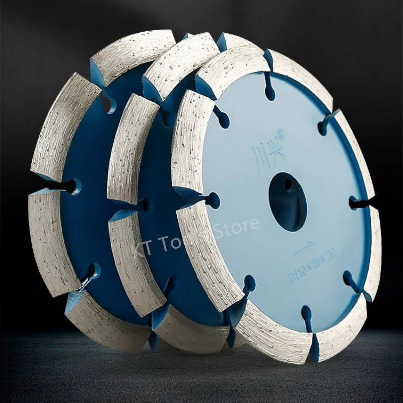 110mm Diamond Crack Chaser Blade with 7/8/10mm Thickness Circular Saw Blade Groove Cutting Disc For Wall Concrete Marble Granite
