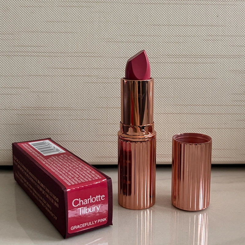 Charlotte Tilbury CT Lip Moisturizing Repairing Lip Mask Lip Lightening and Exfoliating Lip Balm Solid Jelly Lipstick Lip Gloss