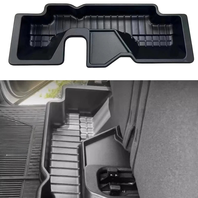 Rear Seat Storage Box Organizer — Dodge RAM 1500 TRX (2022-2025)