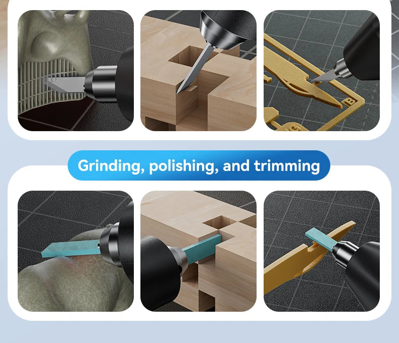 Awgem KH1 Ultrasonic Cutter – 30W/45W Handheld Cutting Tool for Leather, Acrylic, Resin & 3D Prints