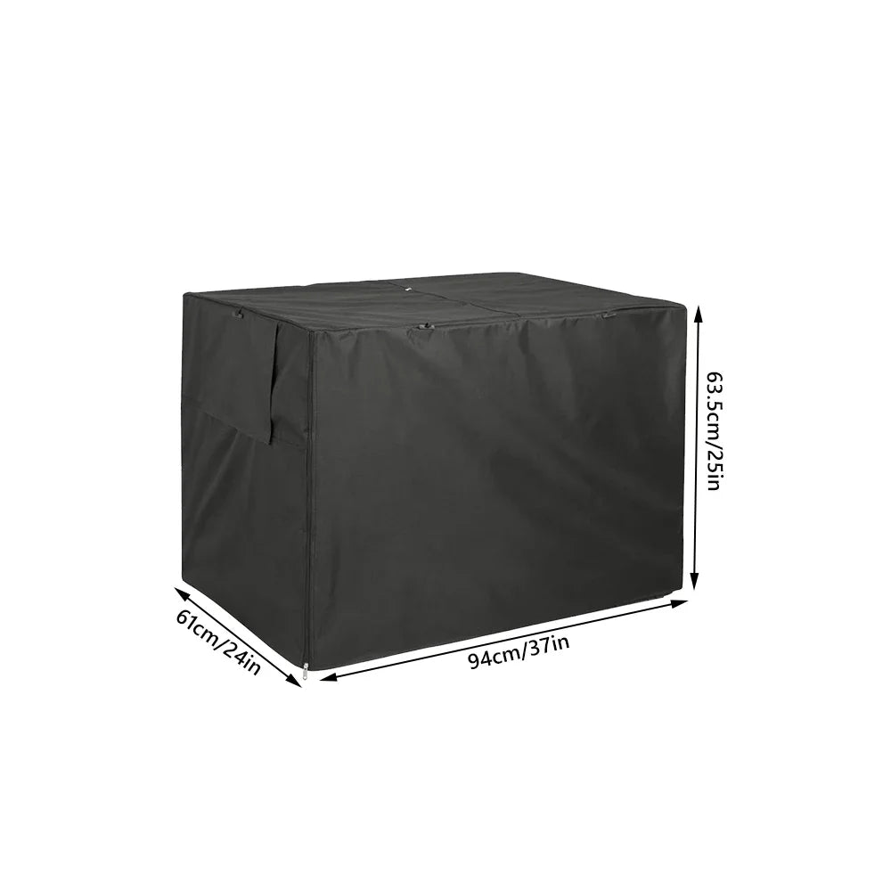 Rainproof Outdoor Crate Cover - Breathable Kennel Cover – photo 9