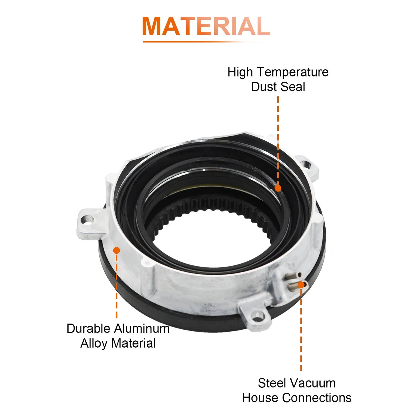 Front Hub Lock Actuator (IWE 4x4) for Ford F-150 2004–2015 — 7L1Z3C247A