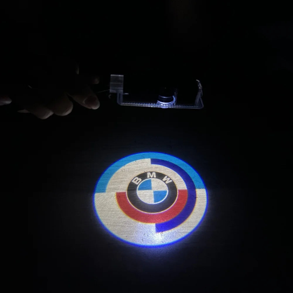 BMW LED Door Welcome Lamp 2/4pcs for 1 2 3 4 5 6 7 Series