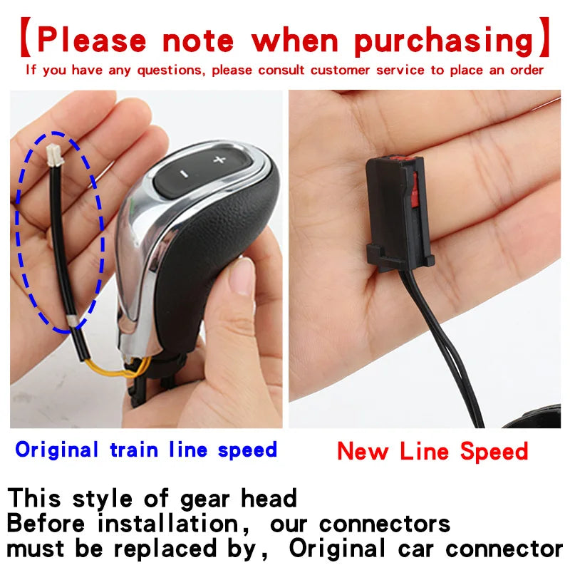 Car Accessories Gear Handle for Chevrolet Malibu Equinox Trailblazer Sonic Cruiser Cruze Aveo Traverse Colorado Gear Shift Knob