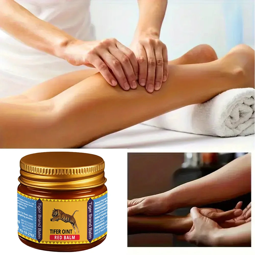 YUITIKUE Tiger Massage Cream - Moisturizing & Nourishing