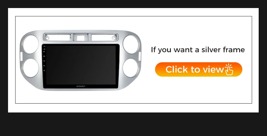 Ainavi Car Multimedia Player For Volkswagen VW Tiguan 2006 2008 2010 2016 Golf Plus Wireless Carplay Android Auto 4G Wifi 2din
