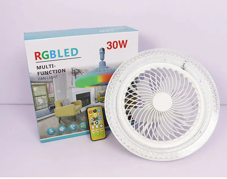 Live Stream Fill Light with Fan Adjustable Brightness Temperature Modes Desktop Tripod Fan Lamp for TikTok YouTube