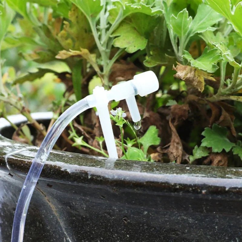 Automatic Drip Watering Kit — Adjustable Balcony & Patio Irrigation