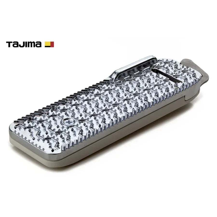 TAJIMA 1109 SERIES Plasterboard file Medium/fine toothed single face hand plane flat file Woodworking tools TBY-S130C/TBY-S130S