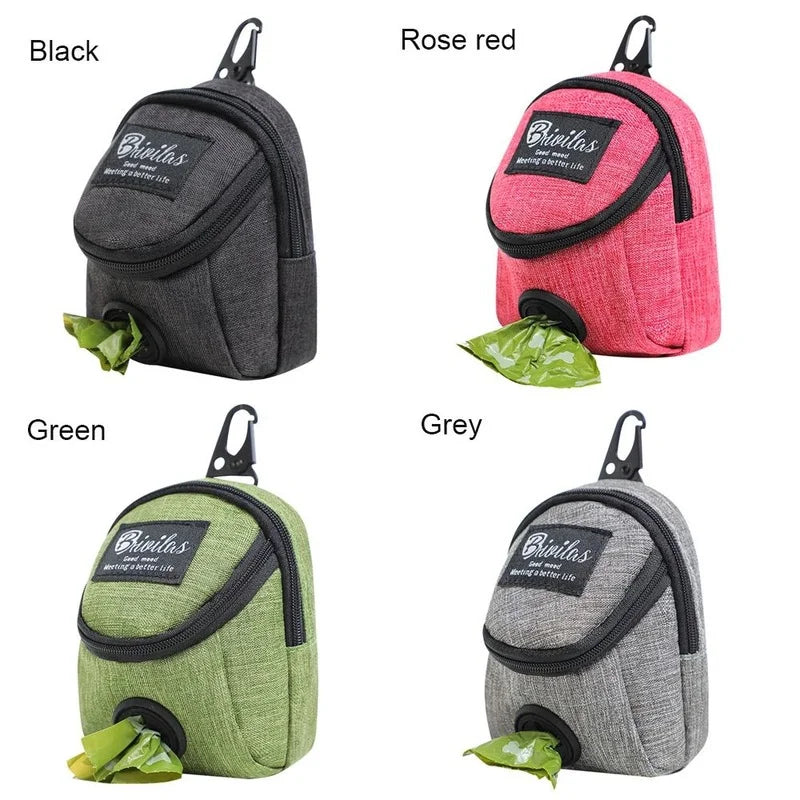 Multi-Function Dog Treat Pouch - Travel & Poop Bag Holder – photo 3