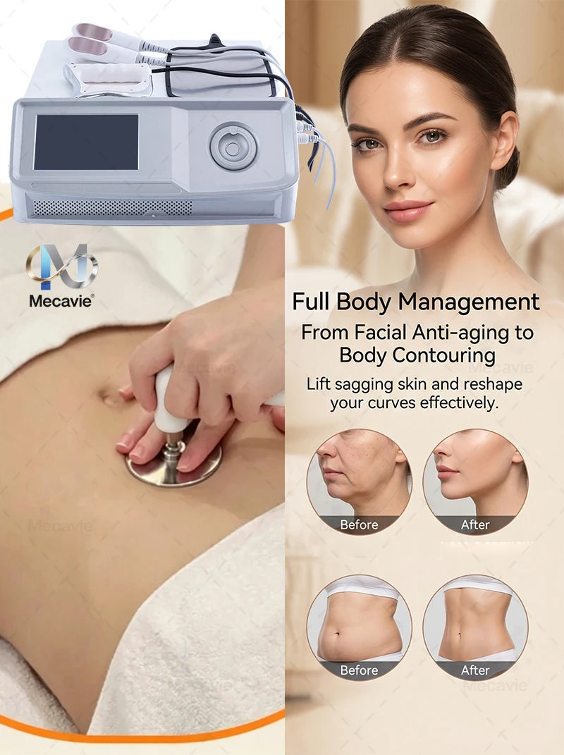 448KHz RF Slimming Machine 500W High Power Body Contouring Cellulite Reduction Skin Tightening Facial Rejuvenation
