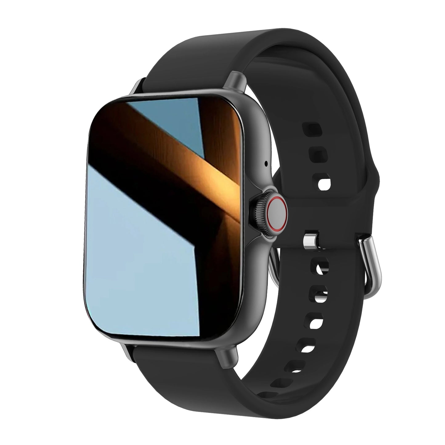 Full Touchscreen Smart Watch — Calls, Messages & Music Control (iOS & Android)