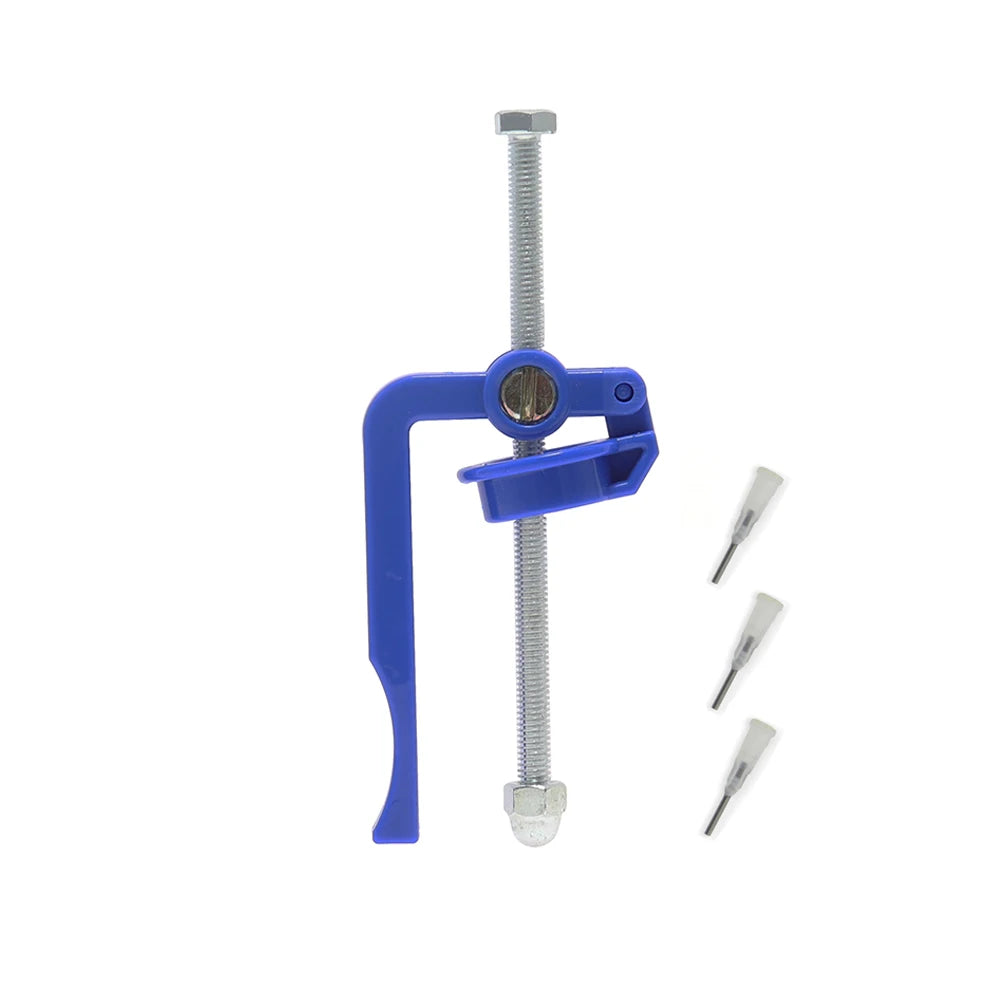 Solder Paste Booster UV Solder Mask Ink Welding Oil Pusher for Motherboard Repair Tools Flux Extruder Welding Propulsion Tool