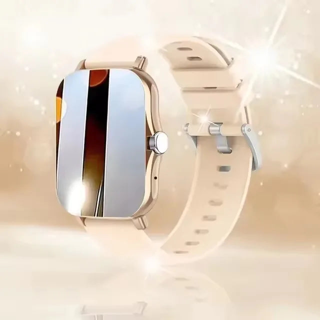 NEW 2026 Fashion SmartWatch Android Phone 2.01" Color Screen Full Touch Custom Dial Watch Women Bluetooth Call Smart Watch Men