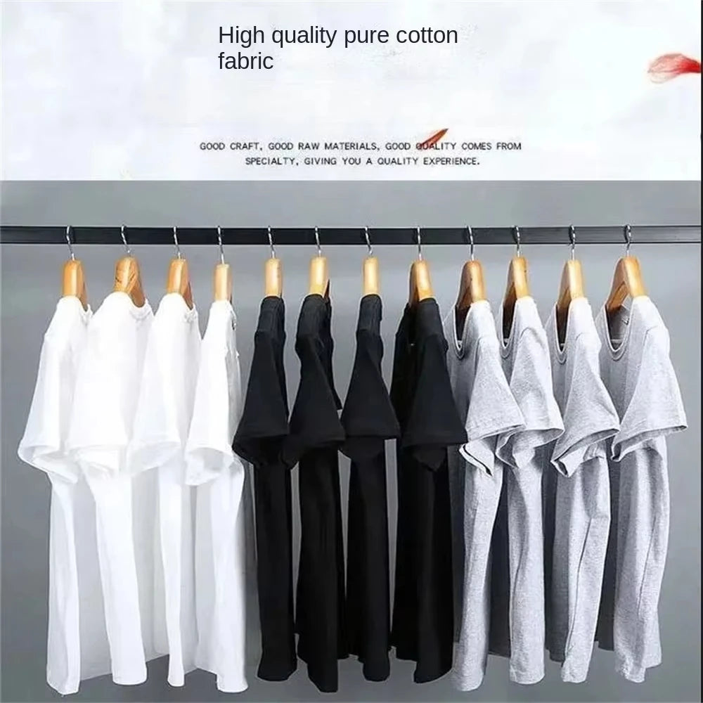 Honda Men's T-Shirt Cotton Short Sleeve Casual Summer 2025 Streetwear Brand Logo Clothing