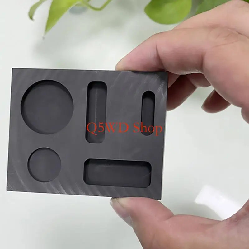 Q5WD Casting Ingot Mold 5 in 1 Mold Coin Combo Melting Ingot Mold Durable