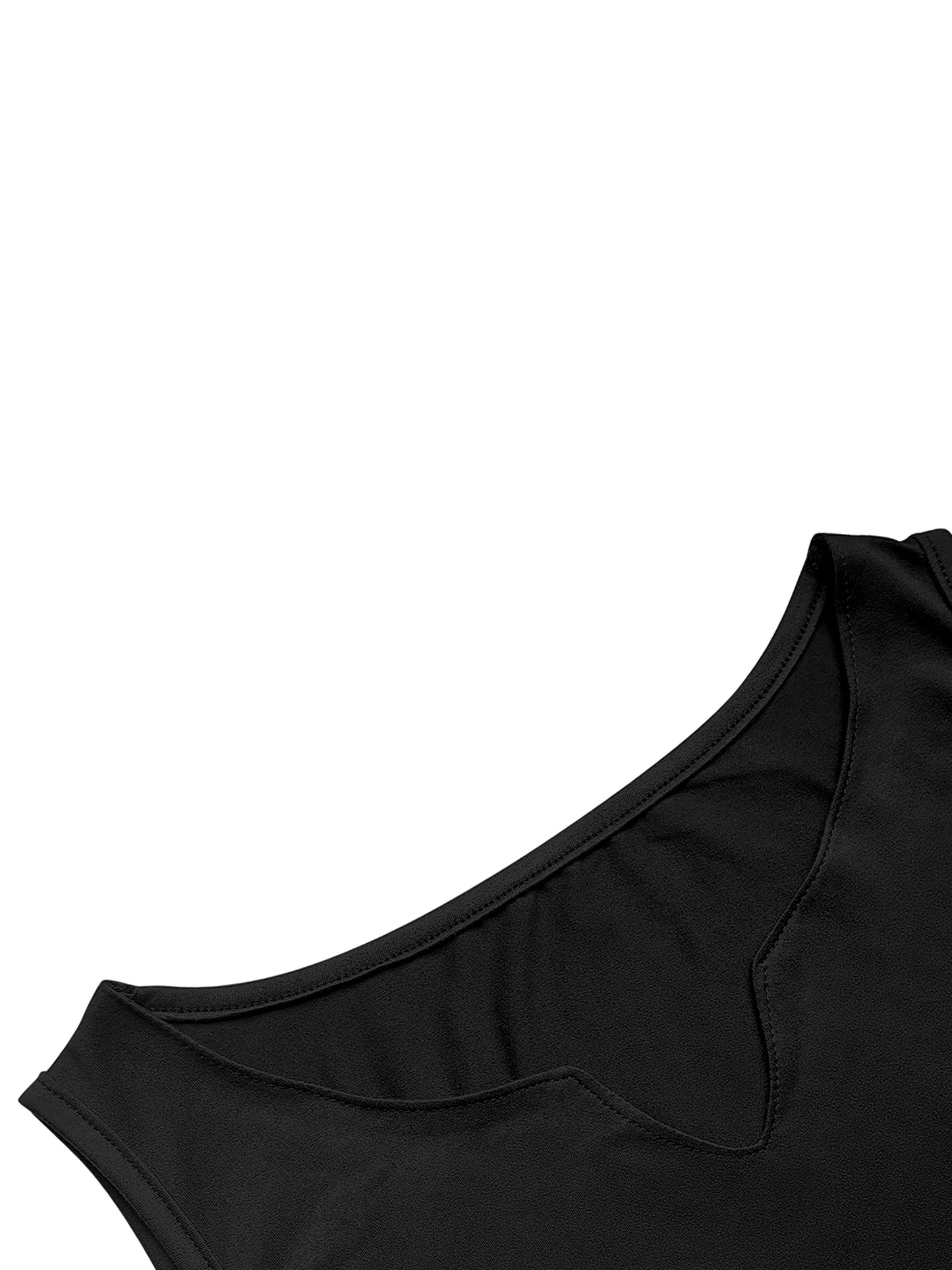 asual Women's Sleeveless V Neck Tank Top Loose Fit Lightweight Breathable Blouse for Summer Beach Vacation Office Daily Wear