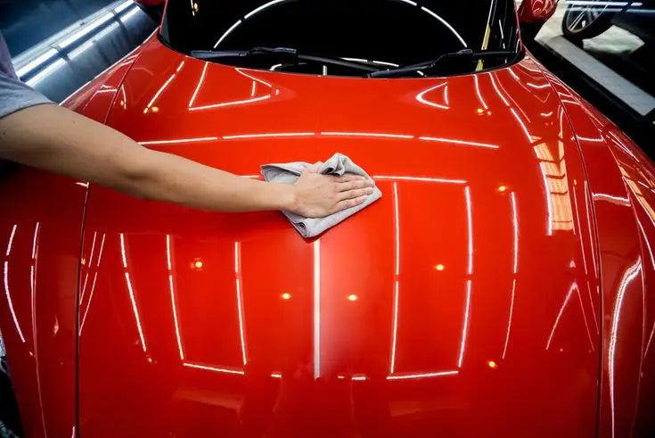Car Nano Coating Brightening Cars Paint Kit - Professional Auto Polishing Tool, High Gloss Car Paint Scratch Repair Protection
