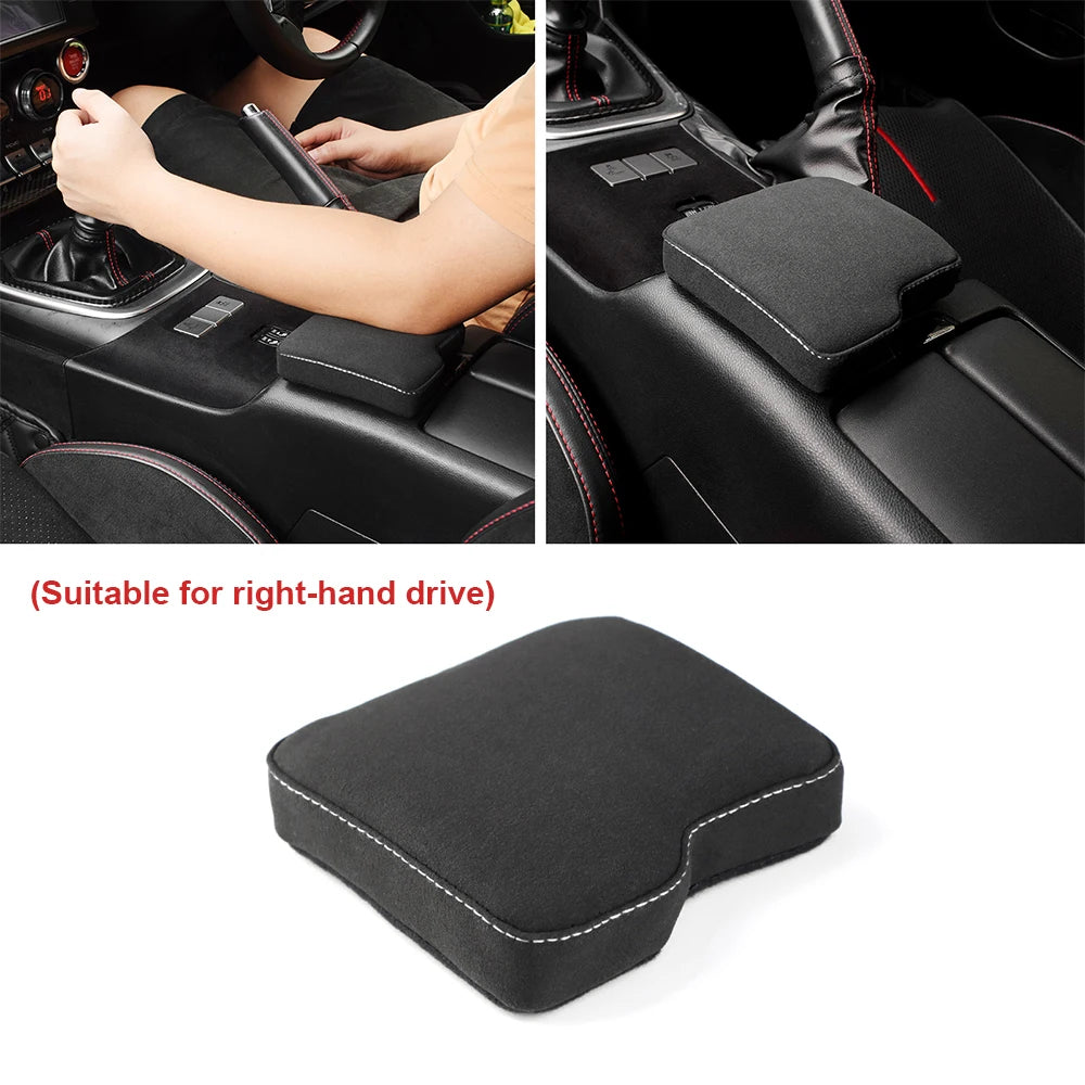 Armrest Box Pad For Subaru BRZ Toyota GR86 2021 2022 2023 2024 Armrest Box Protective Memory Sponge Interior RHD LHD Accessories