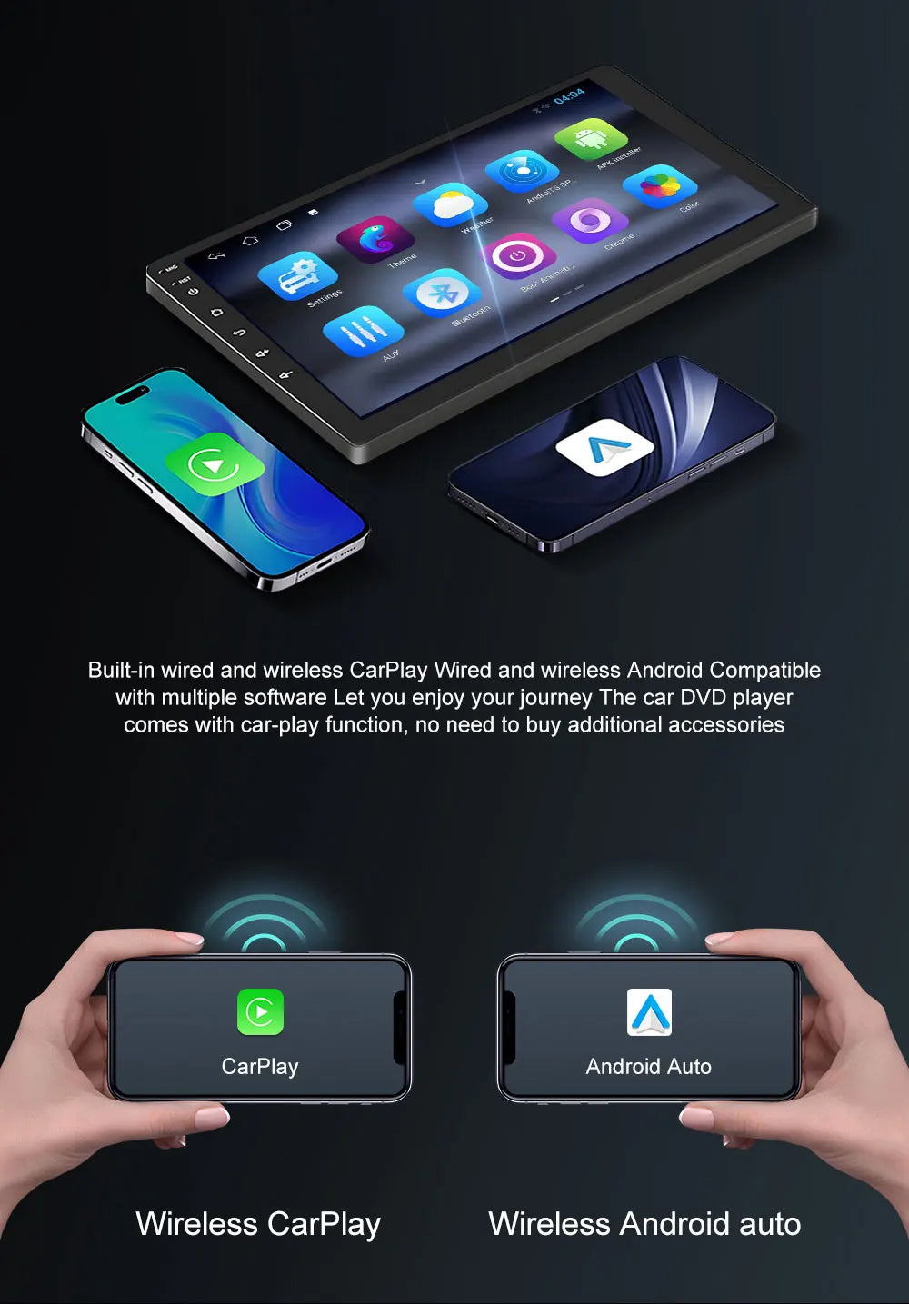 Android 15 Carplay Car Radio Multimedia For Chevrolet TrailBlazer 2012 - 2016 S-10 S10 Colorado For Isuzu D-Max DMAX Stereo WIFI