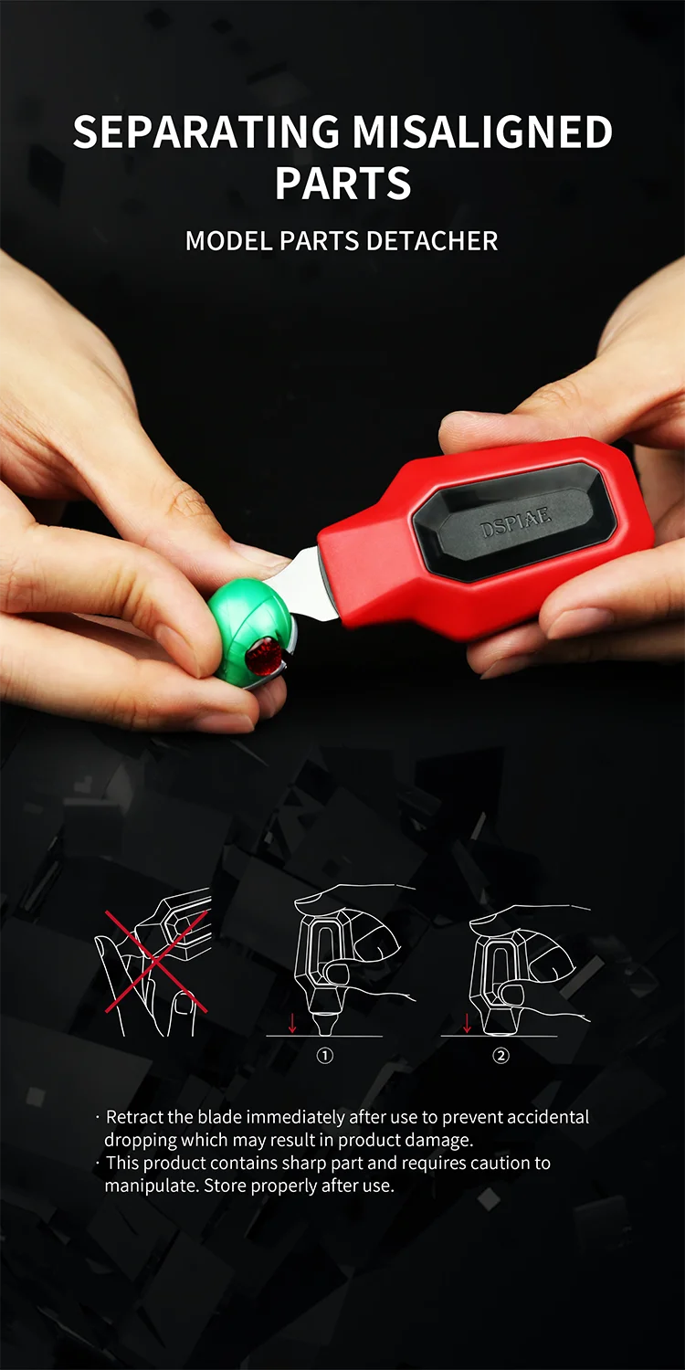 DSPIAE TC-S01 Departuretool Combo Multifunctional Model Tool SET，Multifunctional Model