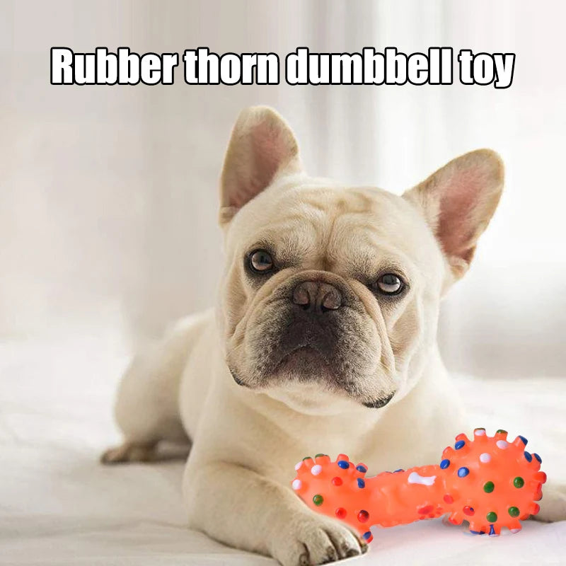 Natural Rubber Dog Chew Toy - Flexible, Bite-Resistant – photo 3