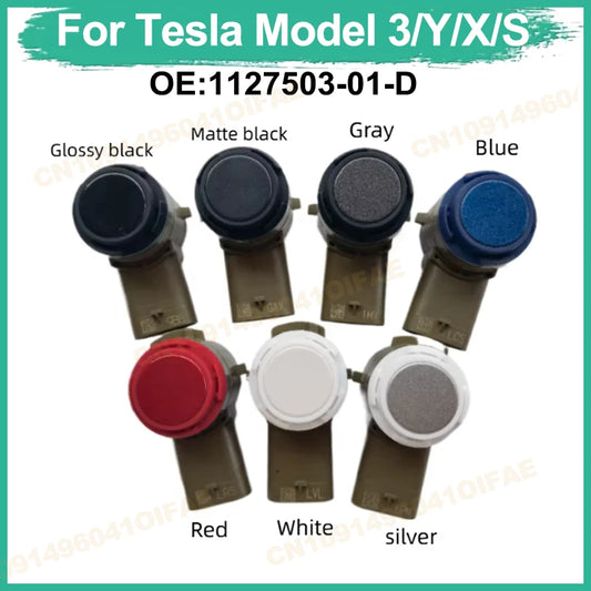 PDC Parking / Reversing Ultrasonic Sensor, Compatible with Tesla Model 3/Y/S/X