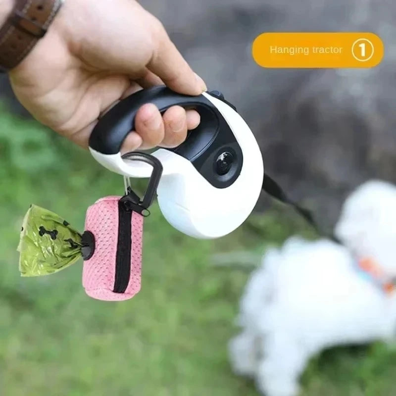Hangable Dog Poop Bag Dispenser - Walking Waste Bag Holder – photo 2