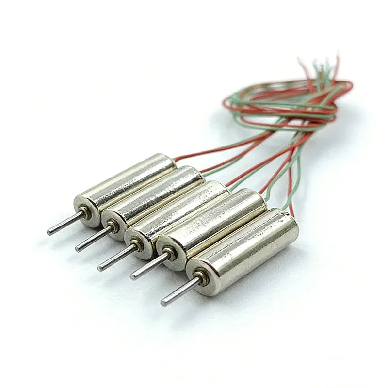 0412 5PCS Mini Hollow Cup Coreless Motor DC 3.7V 60000RPM High-Speed CW CCW For RC Drone Quadcopter DIY Engine